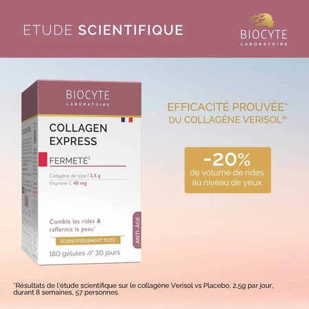 Biocyte Anti-aging Collageen Express 180 capsules