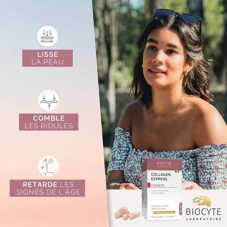 Biocyte Anti-aging Collageen Express 180 capsules