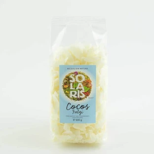 Coconut flakes, 100 gr, Solaris