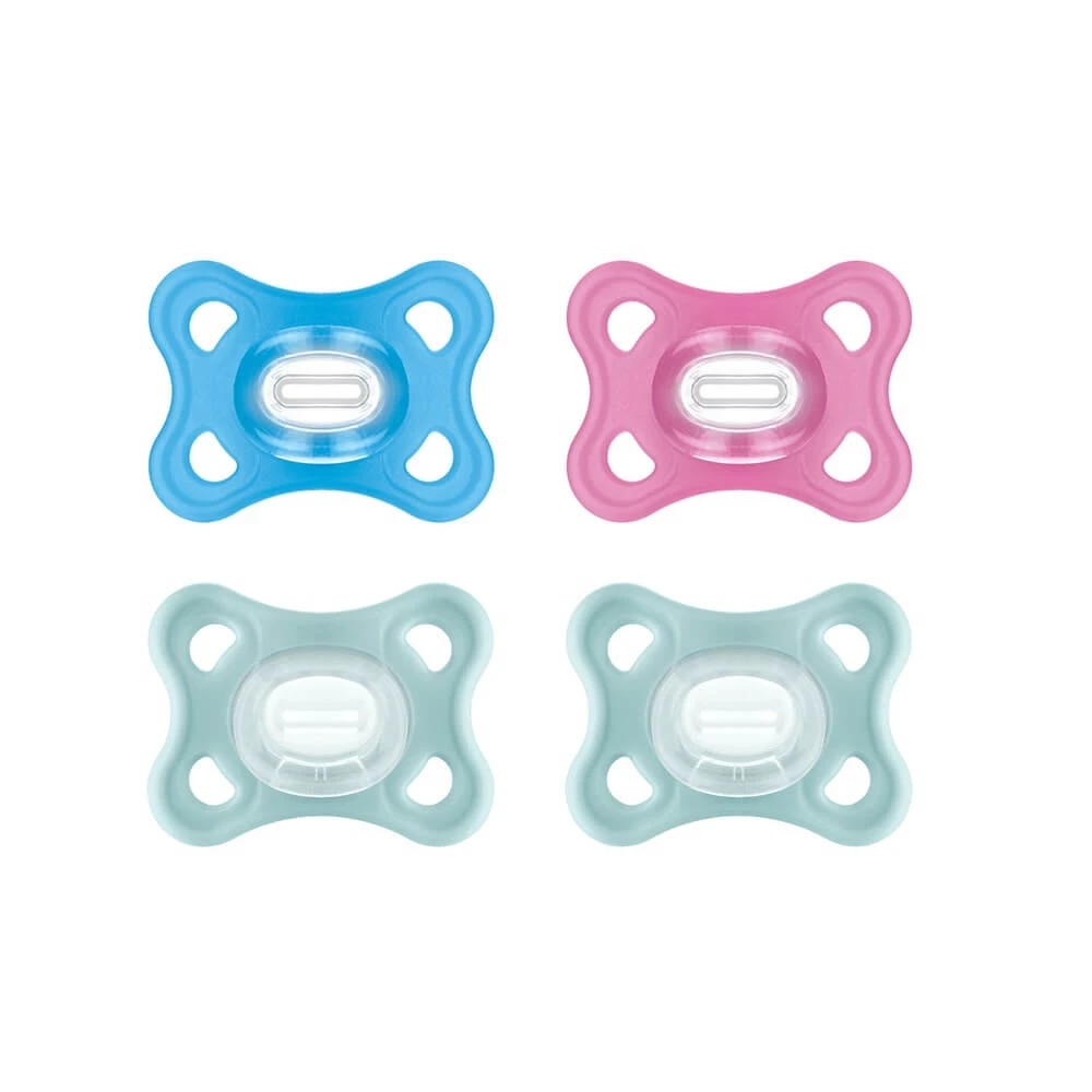 Mam Comfort Anatomische fopspenen 2 tot 6 maanden x2