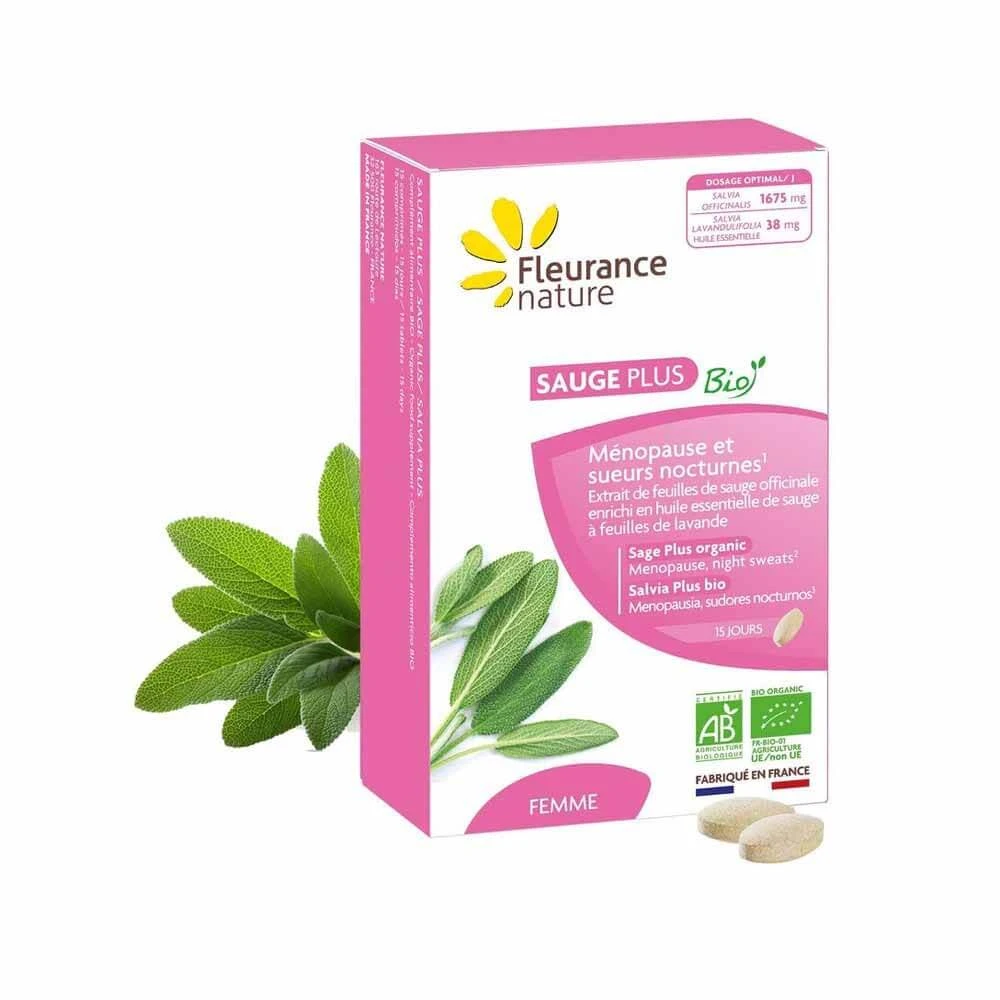 Fleurance Nature Salvia Plus 15 tabletten