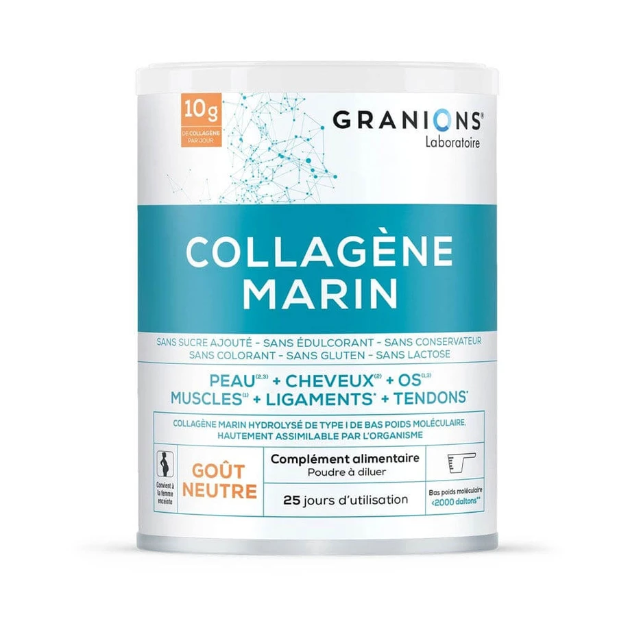 Granions Marine collageen type I Neutrale smaak 258g