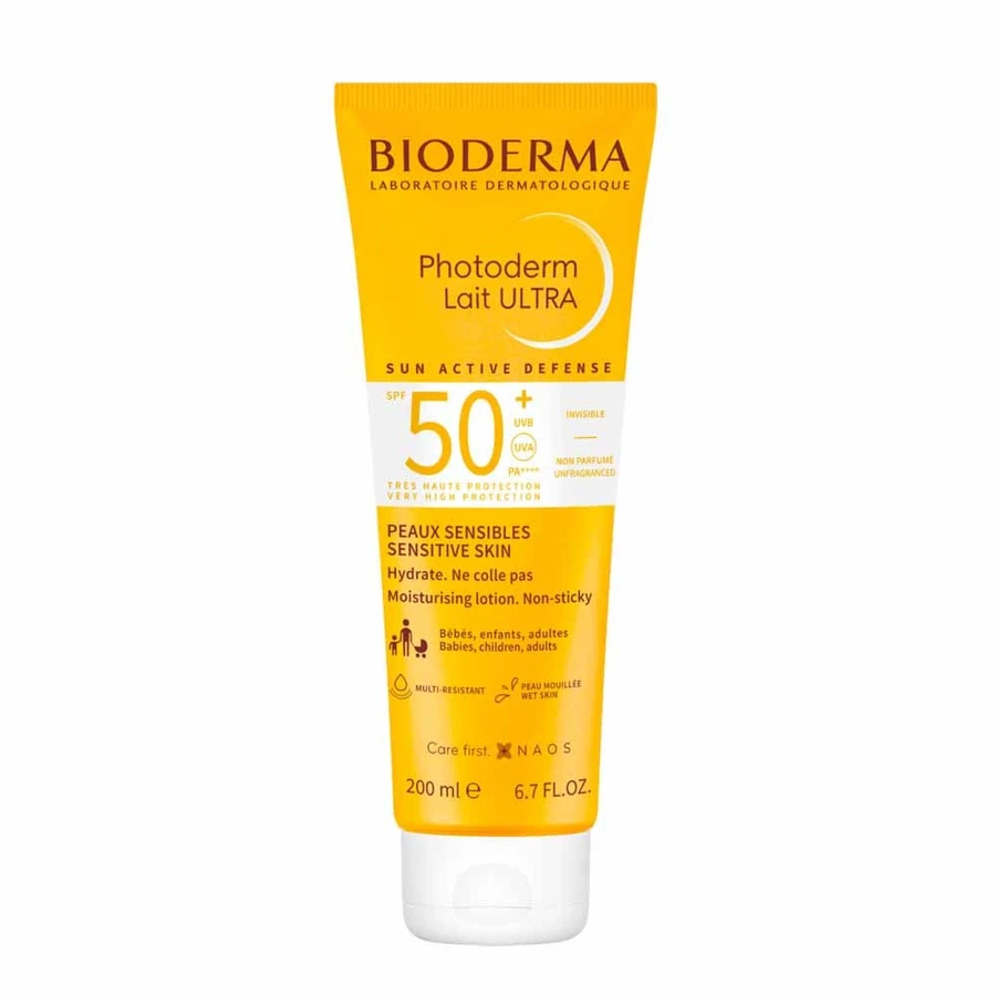 Bioderma Photoderm Protezione solare Lait ULTRA SPF50+ Pelli sensibili 200ml