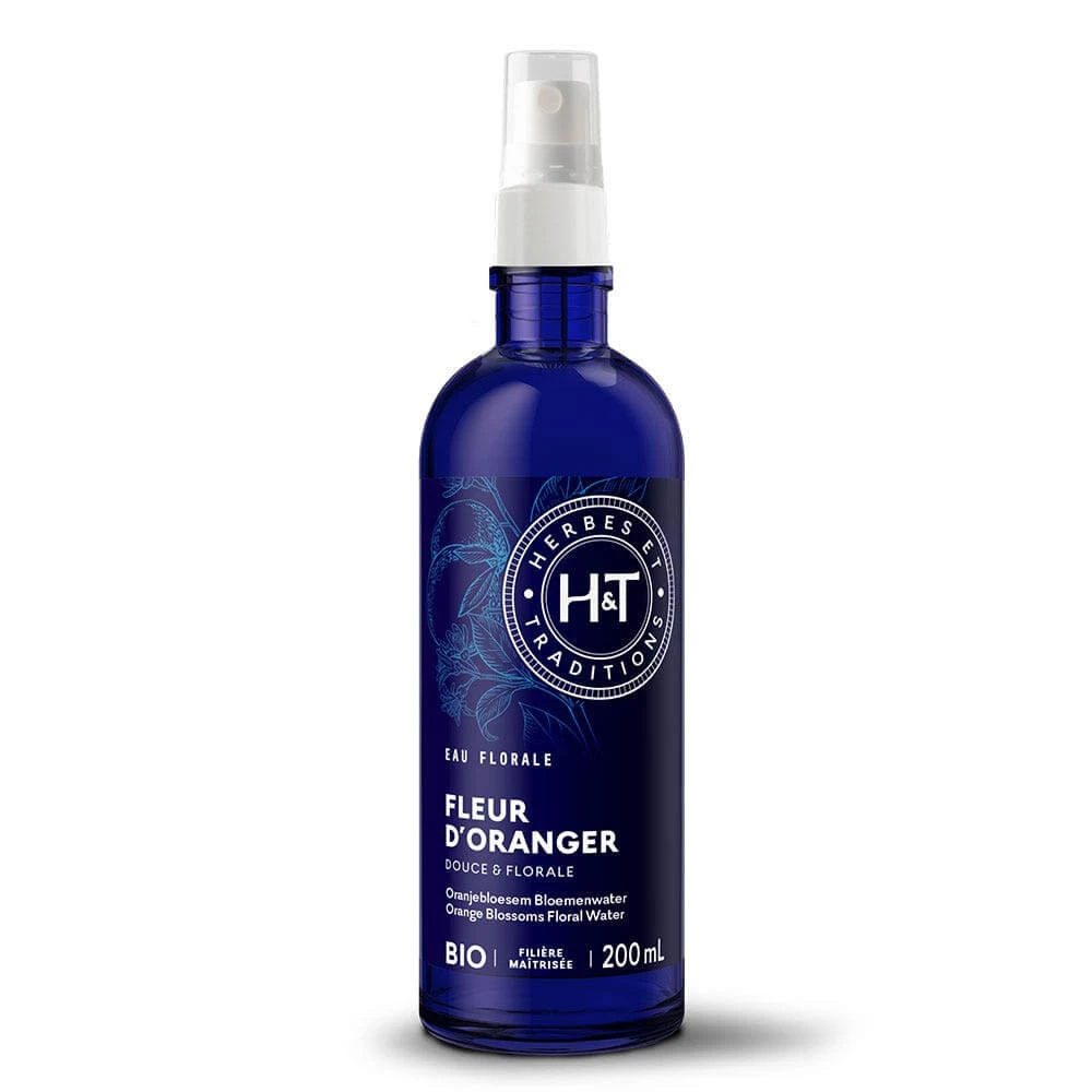 Herbes et Traditions Sinaasappelbloesem Bloemenwater Spray 200 ml