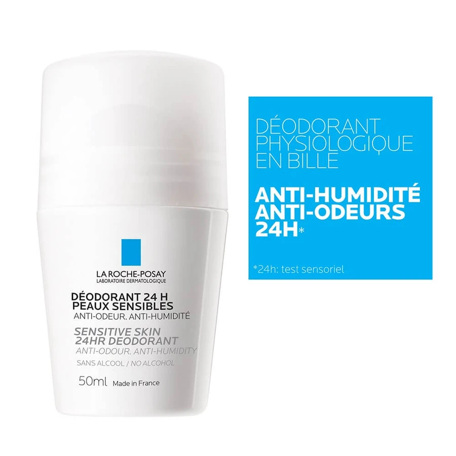 La Roche-Posay Déodorants Physiologiques Roll-on 24h 2x50ml