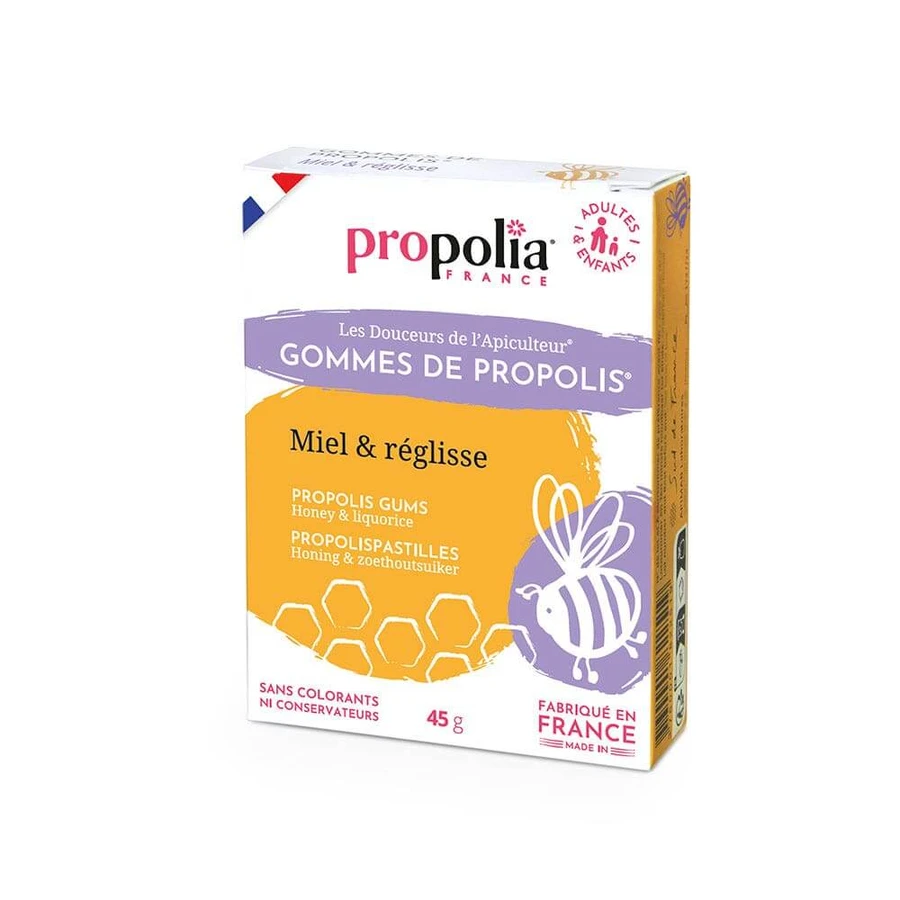 Propolis Honing Zoethoutgom 45g