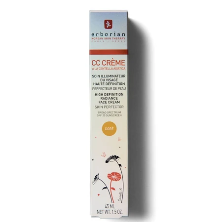 Erborian CC Cream Illuminating Face SPF25 Golden 45ml