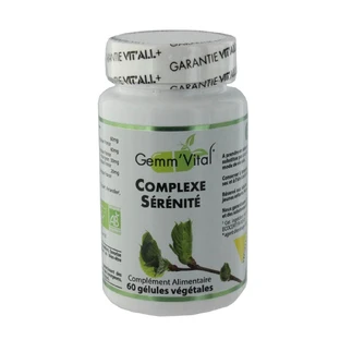 Vit'All+ Organic Serenite Complex 60 capsules