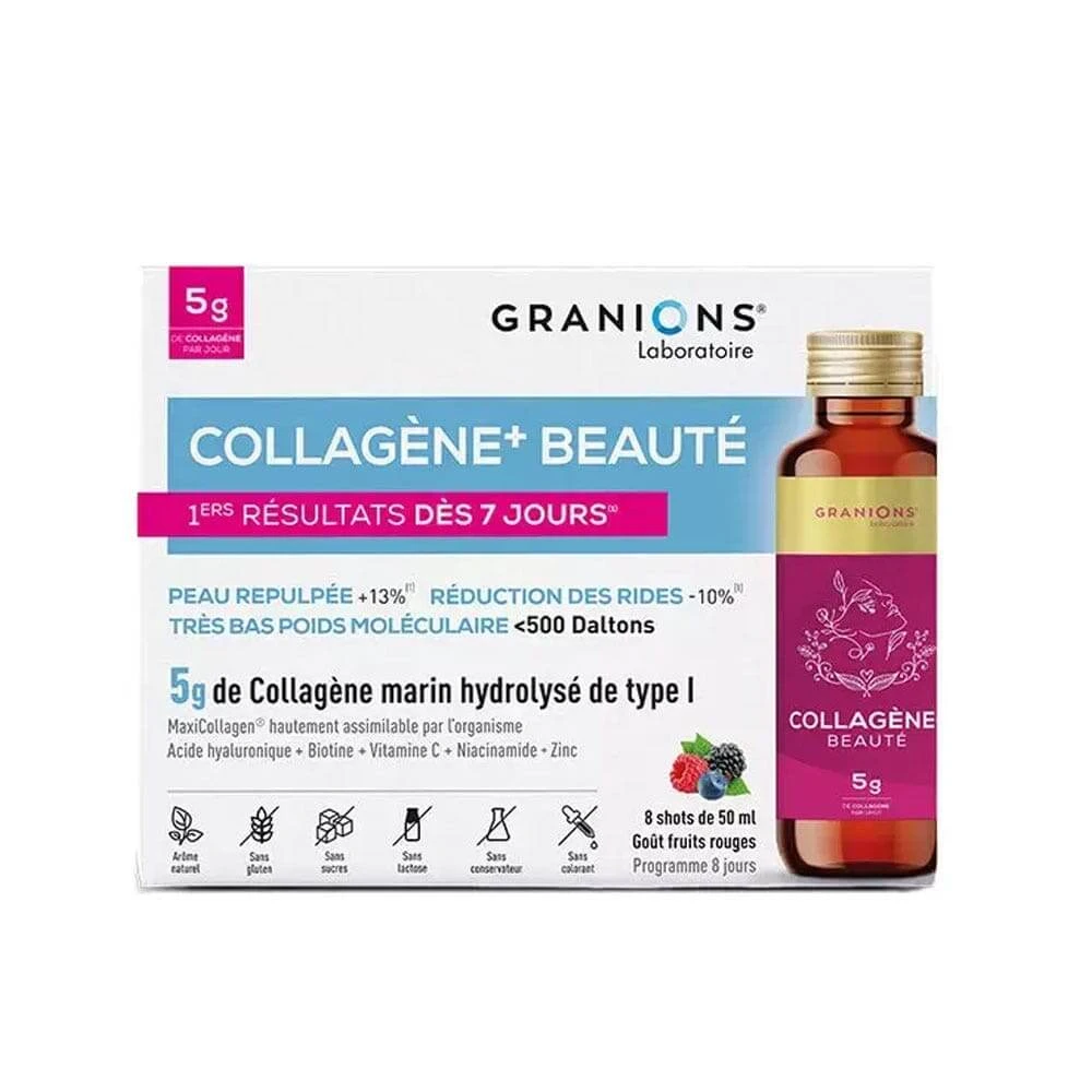 Granions Collageen+ Schoonheid 8 Schots 50 ml