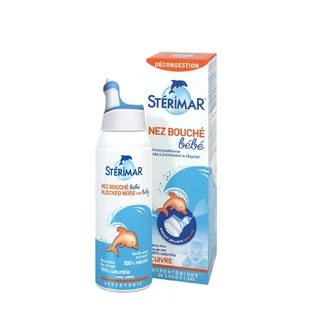 Sterimar Sanftes Spray für die verstopfte Nase des Babys Angereichert mit Kupfer 100ml