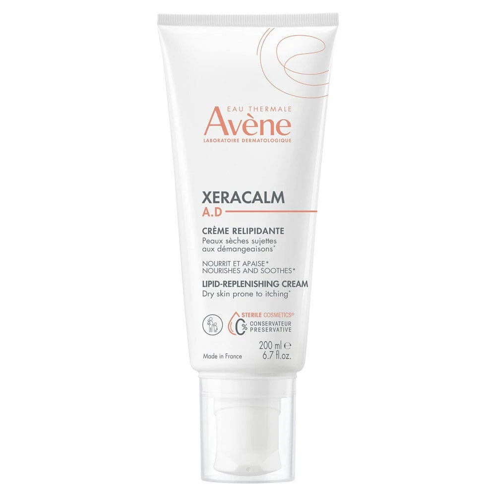Avène Xeracalm A.D Liporestitutieve Crème Zeer Droge Huid Peaux sèches 200ml
