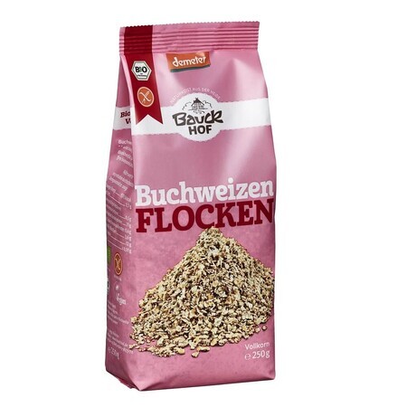 Buckwheat flakes Eco, 250 gr, Bauckhof