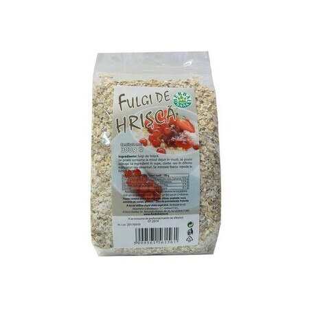 Fulgi de hrisca, 300 gr, Herbal Sana