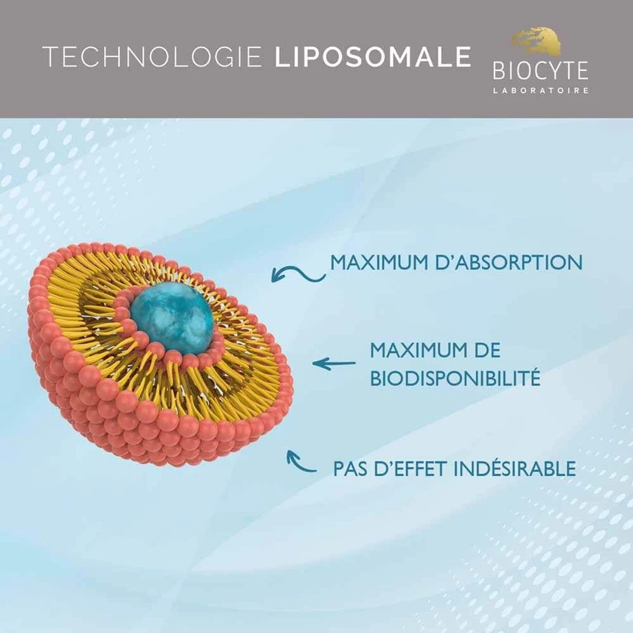 Biocyte Liposomales Zink 60 Kapseln