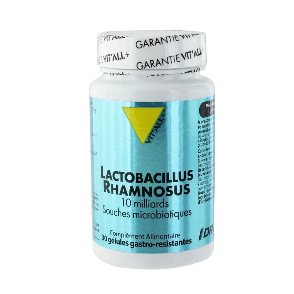Vit'All+ Lactobacillus Rhamnosus 30 Gastro-resistente capsules 30 Gélules