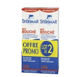 Sterimar Hypertonisches Nasenspray Ab 3 Monaten 3 Jahre 2x100ml