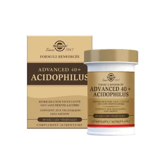 Solgar Acidofilo avanzato 40+ Formula potenziata 60 Geluli
