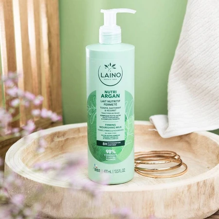 Laino Leche Nutritiva Reafirmante Nutri Argan 400 ml