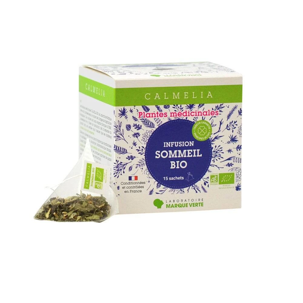 Calmelia Biologische Slaap Infusie 15 theezakjes
