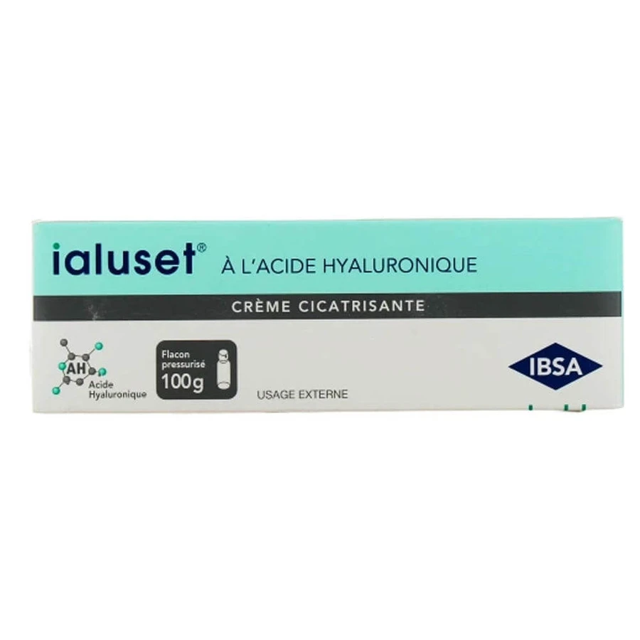 IBSA Hyaluronzuur Crème Ialuset 100g