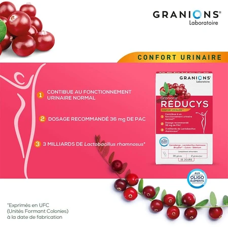Granions Reducys 30 Gelules