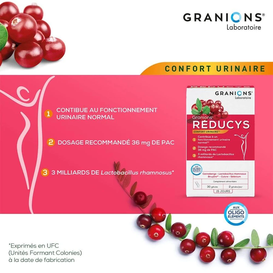 Granions Reducys 30 Gelules