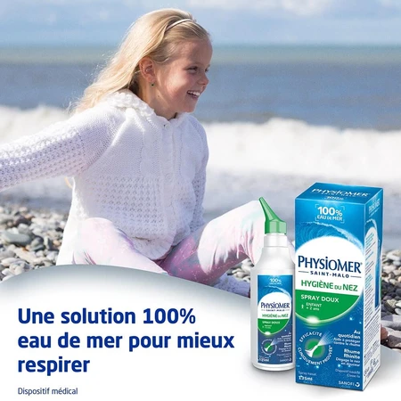 Physiomer Higiene Nasal Spray Sanofi 2x135ml