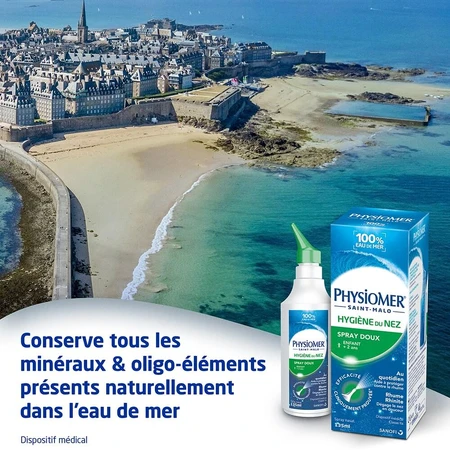 Physiomer Higiene Nasal Spray Sanofi 2x135ml