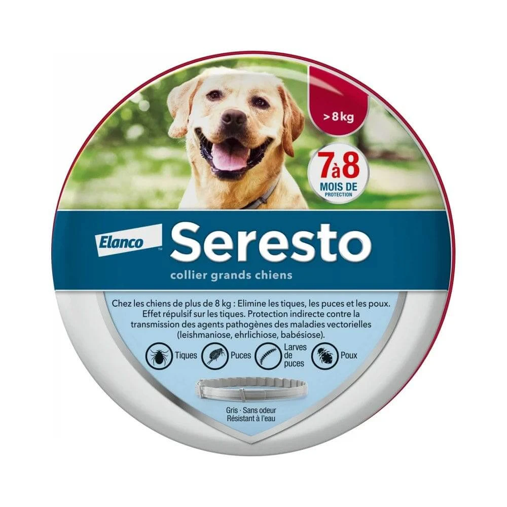 Seresto Antiparasitaire Halsband voor Grote Honden
