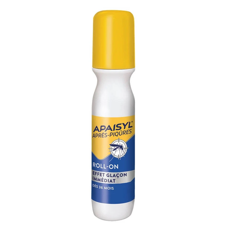 Apaisyl Roll-on na muggenbeten Glacon effect 36 maanden 15ml