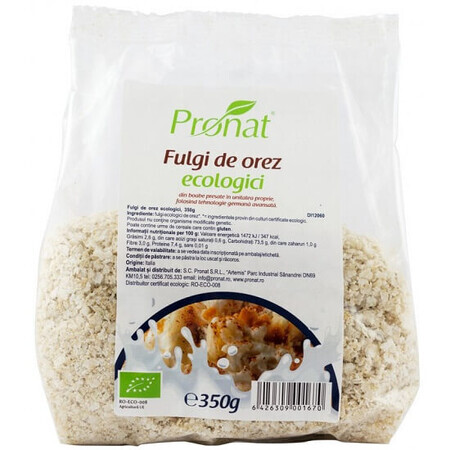 Fulgi de orez Eco, 350 gr, Pronat