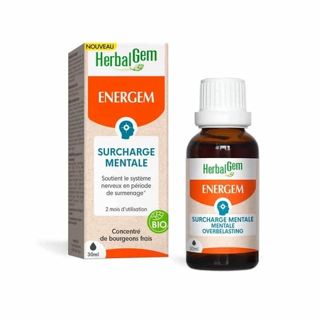 Herbalgem Gemmotherapy Complexes Sobrecarga Mental Bio 30ml