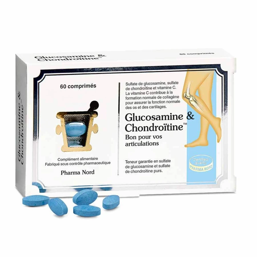 Pharma Nord Glucosamine & Chondroitine 60 Comprimés