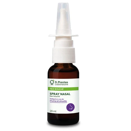 D. Plantes Nasenspray für verstopfte Nase 20ml