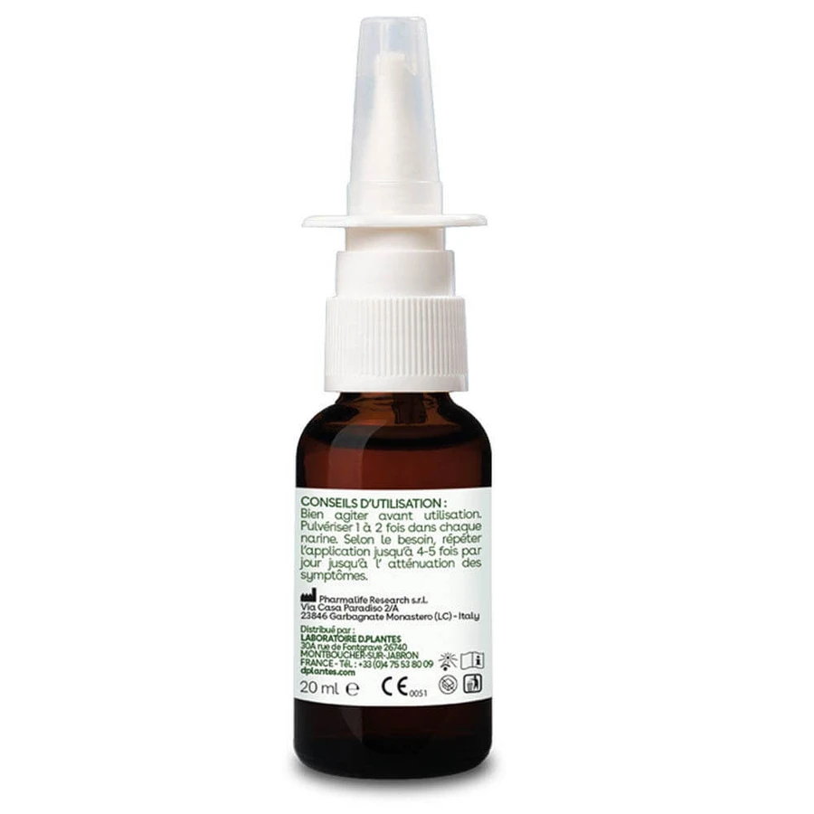 D. Plantes Nasenspray für verstopfte Nase 20ml