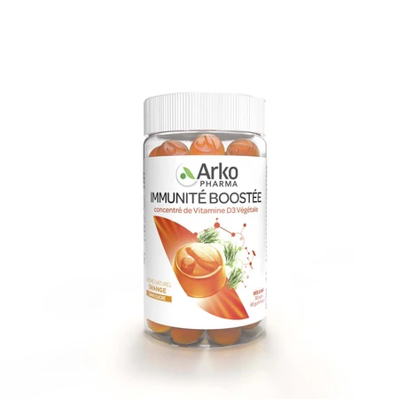 Arkopharma Phyto Immunity Boosted Vitamine D3 snoepjes x60