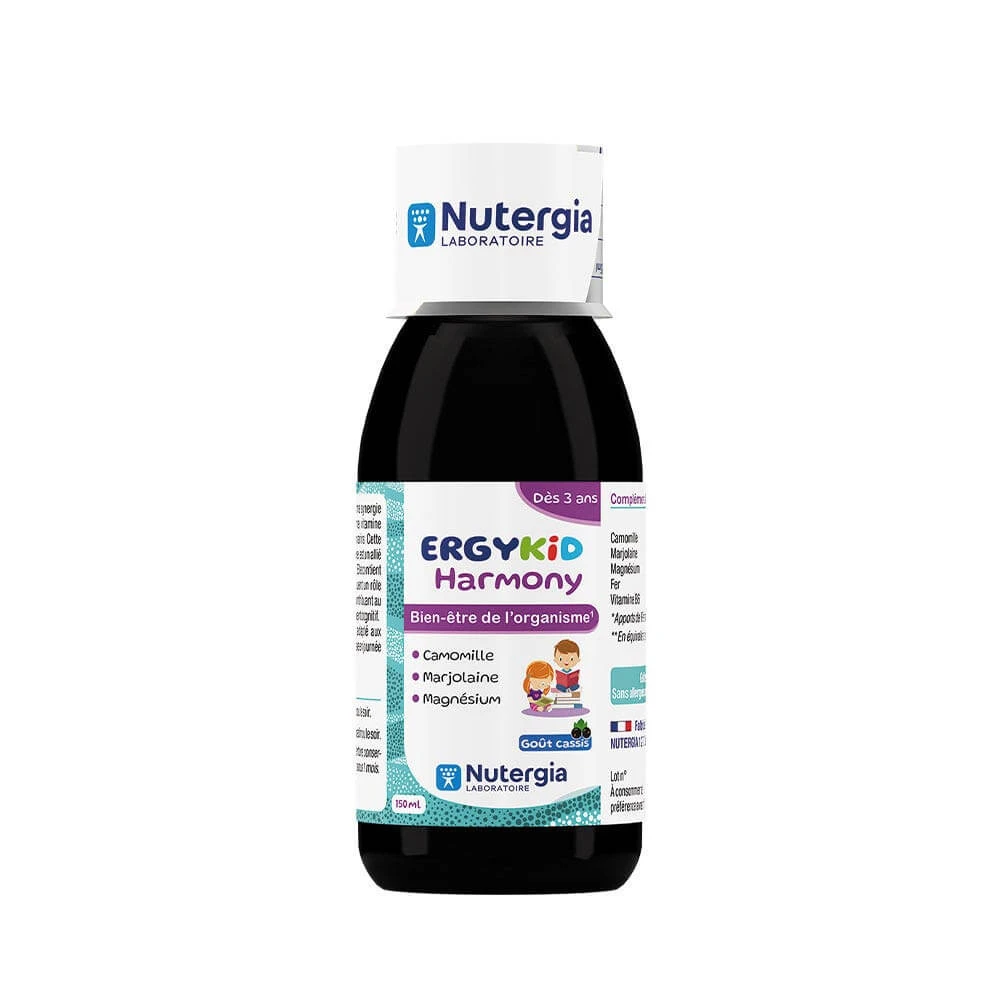 Nutergia Harmony Ergykid Zwarte Bes Aroma 150 ml