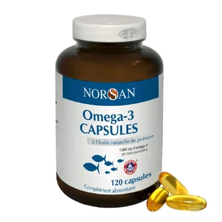 Norsan Omega 3 120 Cápsulas