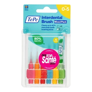 TePe Interdentalbürsten Alle Größen X6 x6