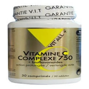 Vit'All+ Vitamine C Complex 750 30 tabletten