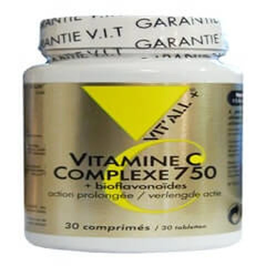 Vit'All+ Vitamine C Complex 750 30 tabletten