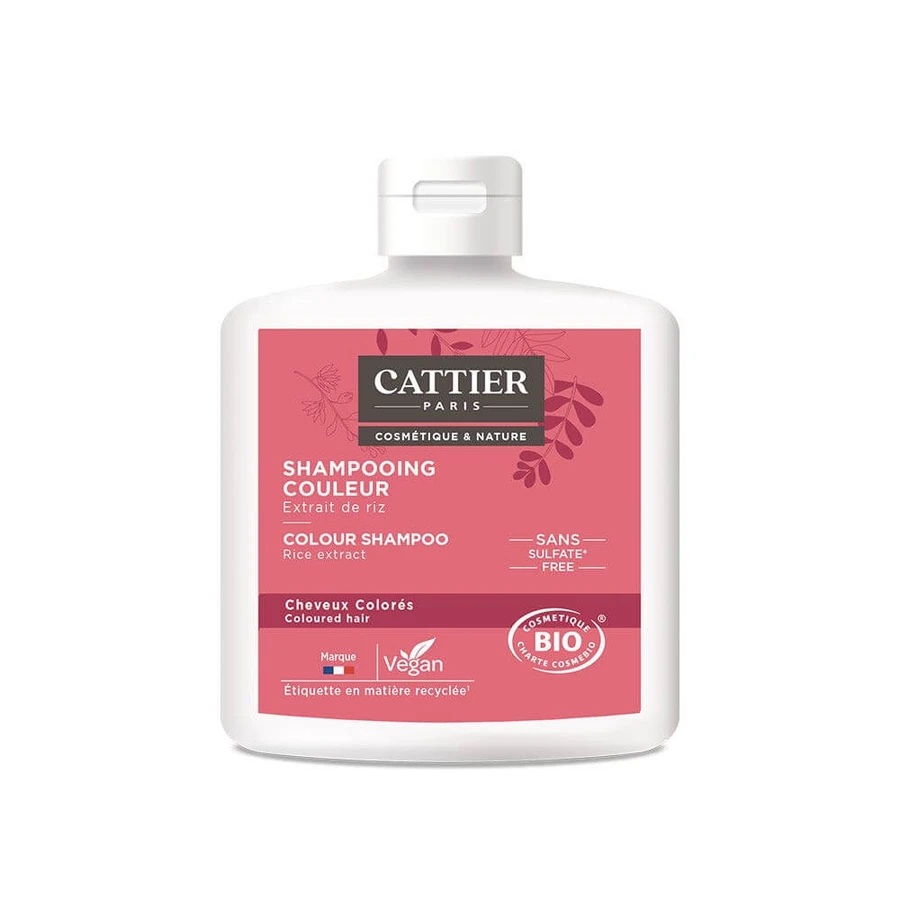 Cattier Organic Gekleurd Haar Shampoo 250ml
