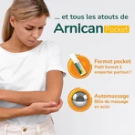 Arnican Gel Chocs Coups Chutes + Roll-on Tasche