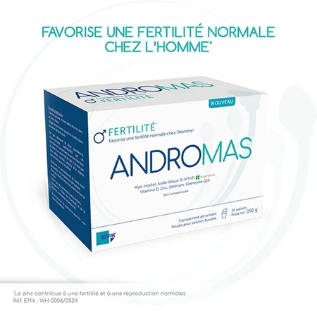 Effik Andromas Fertility and Conception 30 Sachets