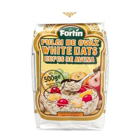 Flocons d'avoine Fortin, 500 g, Sanovita