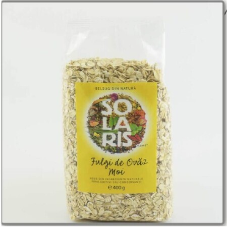 Copos de avena blandos, 400 g, Solaris