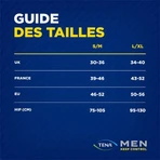 Tena Men Active Fit biancheria intima per la debolezza della vescica Taglia M Pants X9