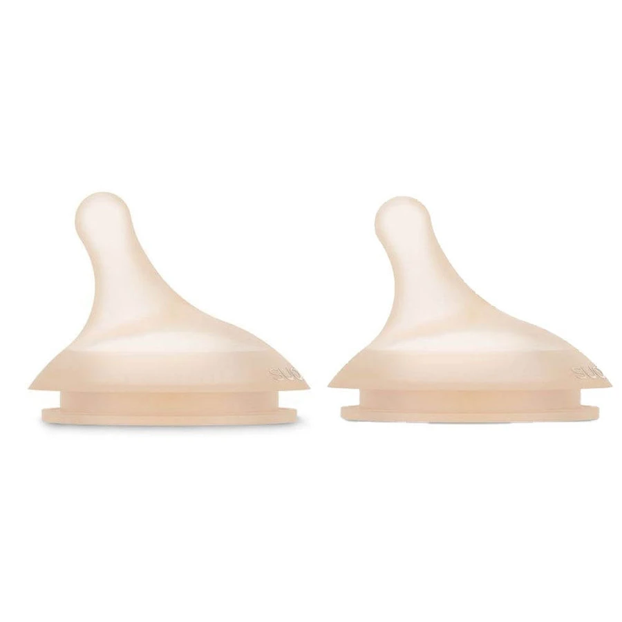 Suavinex Zero Anti-Colic Flessenspenen Fast Flow L x2