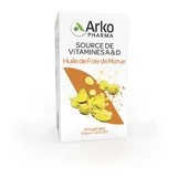 Arkopharma Arkocapsule Aceite de hígado de bacalao 220 cápsulas