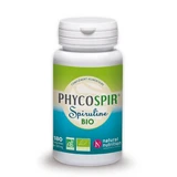 Natürliche Ernährung Phycospir Spirulina Organica + Kudzu 60 Gelule